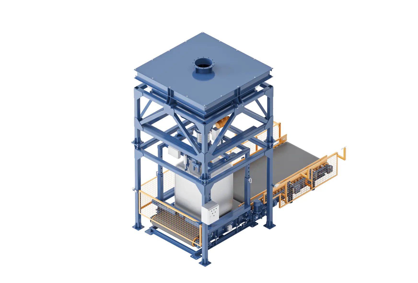 Импортозамещение в системах управления весодозирующим оборудованием: интеграция отечественных плк regul в станции затаривания изображение