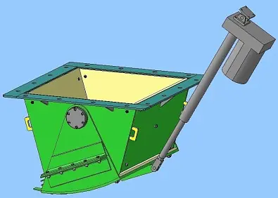 Затвор челюстной 3Ч-800х800-МР изображение